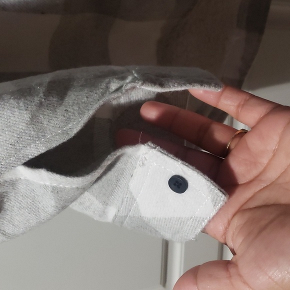 Ci Sono plaid fleece jacket - Picture 5 of 8